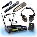 Микрофоны, радио системы, наушники и аксессуары в AVT